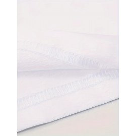 Silly Goose Print, Men's Graphic Design Crew Neck T-shirt, Casual Comfy Tees Tshirts For Summer, Men's Clothing Tops