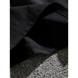 Mom's Favorite Print T Shirt, Tees For Men, Casual Short Sleeve T-shirt For Summer