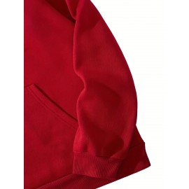 I'm Good Print Hoodie, Cool Hoodies For Men, Men's Casual Graphic Design Pullover Hooded Sweatshirt With Kangaroo Pocket Streetwear For Winter Fall, As Gifts