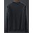 New Men's Casual Fashionable Solid Color Crew Neck Sweatshirts For Autumn And Winter