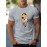 Cool Dressing Down Teddy Bear Print T Shirt, Tees For Men, Casual Short Sleeve Tshirt For Summer Spring Fall, Tops As Gifts